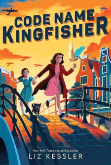 Code Name Kingfisher book cover